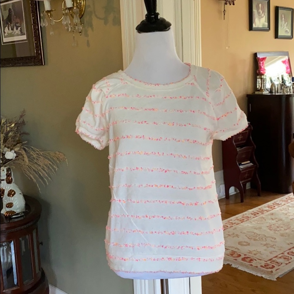 Marc by Marc Jacobs short sleeve sweater